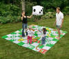 Giant Snakes and Ladders great fun for garden parties, bbq's, childrens parties